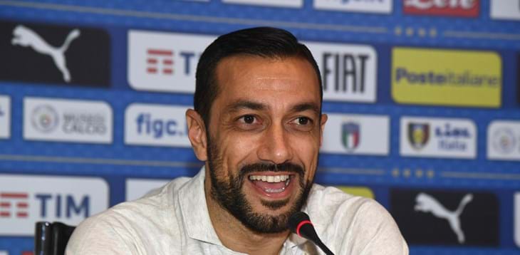 I giorni magici di Quagliarella. “Il segreto è lavorare con serietà, un onore essere allenato da Mancini”