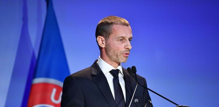 Čeferin confermato alla guida della UEFA fino al 2023: