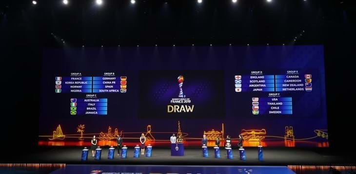 Coppa del Mondo Francia 2019: dal 7 marzo sul sito FIFA in vendita i biglietti per le singole gare