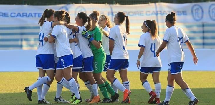 Ultimo stage prima dell’Elite Round: dal 24 al 28 febbraio 20 Azzurrine a Coverciano