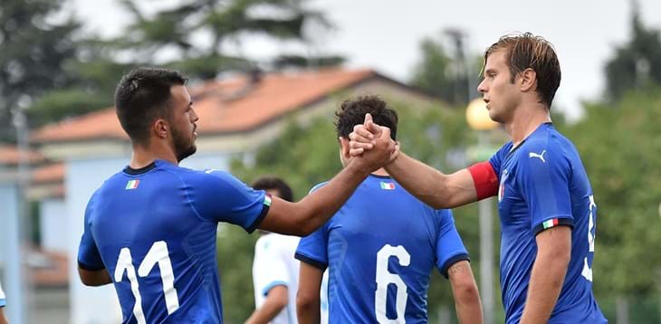 Verso il Mondiale: gli Azzurrini da domenica in raduno al CPO di Tirrenia