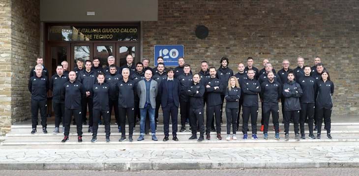 ‘Fitness for Football’: a Coverciano il seminario Uefa sulla preparazione fisica in ambito calcistico