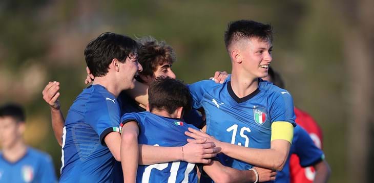 Con la Turchia arriva la prima vittoria degli Azzurrini. Panico: “Un bel successo di squadra”