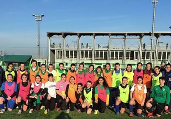 Calcio+15: in corso le selezioni U15 femminili