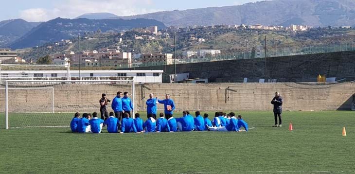 Freed by Football: primo allenamento per il ragazzi coinvolti nel progetto