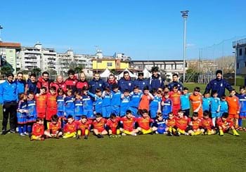 Piccoli amici e primi calci, terza giornata dedicata ai più piccoli