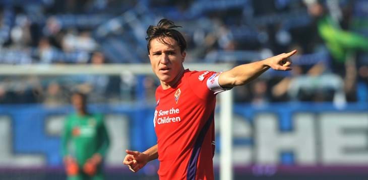 Prima volta da capitano della Fiorentina per Federico Chiesa