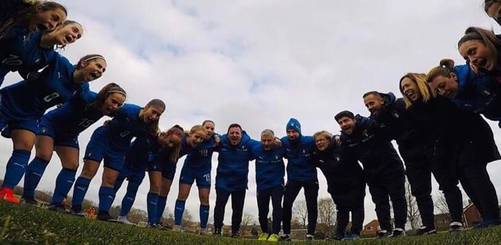 Al Torneo di Loughborough Azzurrine battute dall’Inghilterra. Leandri: “Risultato bugiardo”