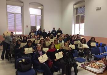 Concluso il corso a Porto Empedocle