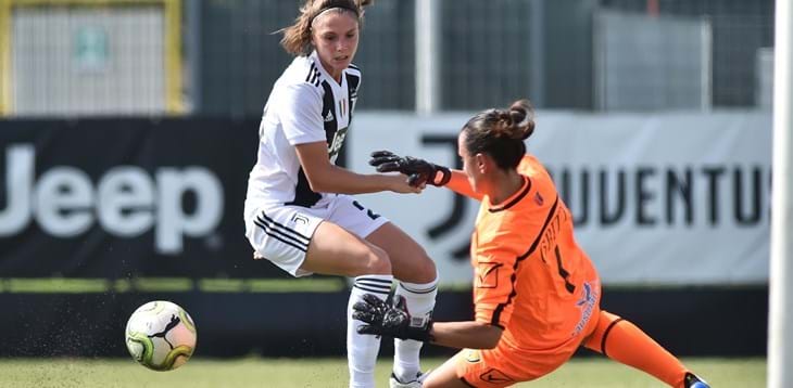 La Juventus inizia con un 6 0