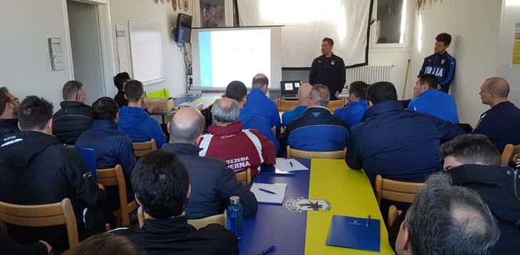 Corso Grassroots Livello E a Udine - 2 lezione