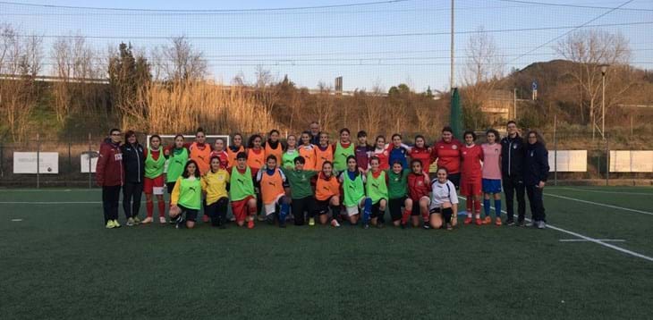 Raduno rappresentativa U15 Femminile