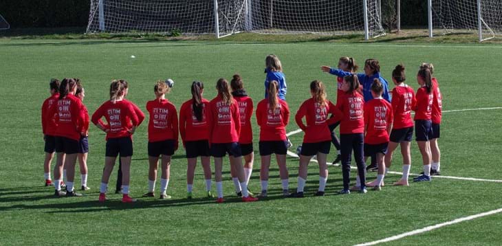 Iniziato a Coverciano lo stage di preparazione alla Fase Élite: venti le Azzurrine convocate