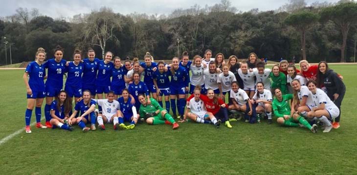 Gara in famiglia con l’Under 19: vince la squadra di Leandri con le reti di Ferrato e Pandini