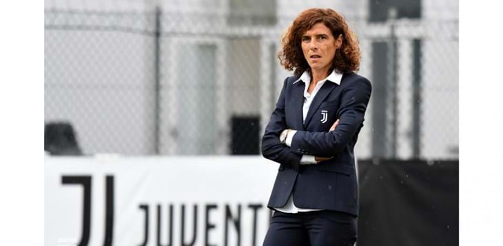 Rita Guarino guida le ragazze della selezione territoriale U15 al corso Uefa C
