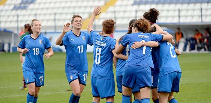 Cyprus Cup. Italia troppo forte, le Azzurre esordiscono con una netta vittoria contro il Messico