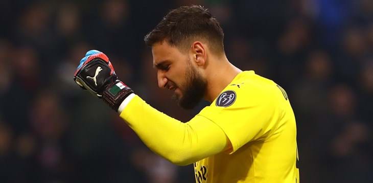 Un Donnarumma insuperabile contro il Sassuolo permette al Milan di issarsi al terzo posto