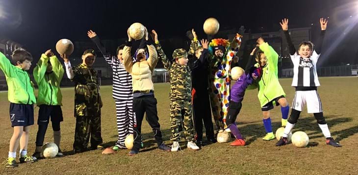 Gioco e divertimento: allenamenti in maschera!