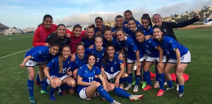 Torneo di La Manga. Le Azzurrine chiudono in bellezza battendo la Francia