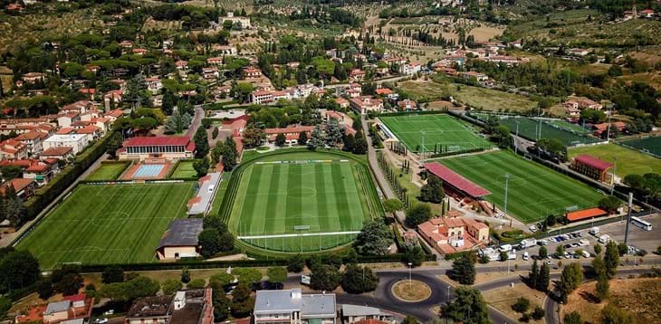 Coronavirus, the FIGC offers up the Coverciano Federal Training Centre to help in this emergency