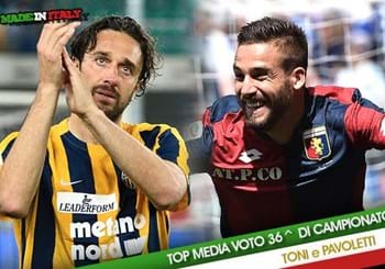 “Made in Italy”: i migliori italiani della 37^ giornata di Serie A per i media