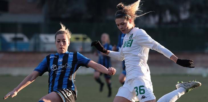 Pareggio tra Atalanta Mozzanica e Chievo, successo del Pink Bari con l’Orobica