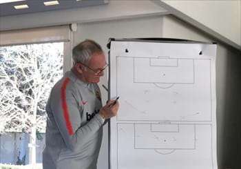 Master Uefa Pro, lezione speciale a Trigoria da Claudio Ranieri