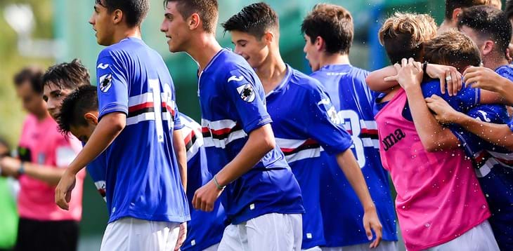 U16 Serie A e B, la Sampdoria vince il derby, sorpassa il Genoa ed è quarta