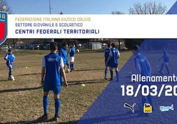 CFT Puglia elenco convocati per lunedì 18 marzo 2019