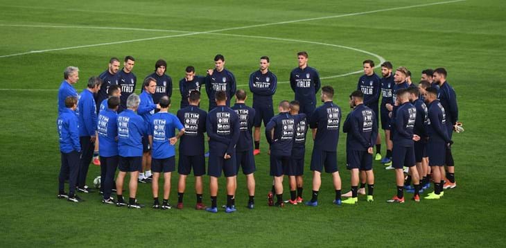 Inizia il cammino nelle qualificazioni europee. Ventinove convocati: c’è Quagliarella, torna Spinazzola