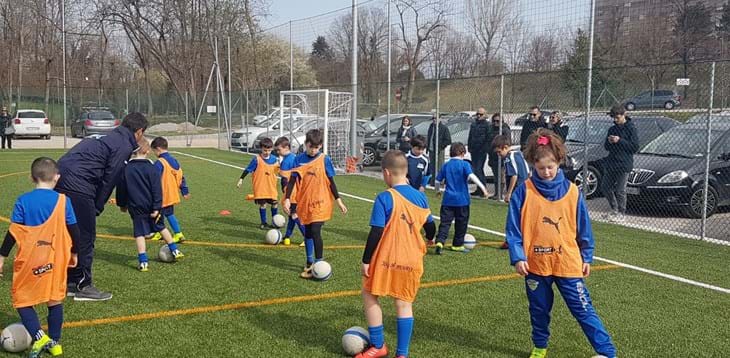 Programma di Sviluppo Territoriale – Attività del Sabato Mattina con le categorie Piccoli Amici e Primi Calci