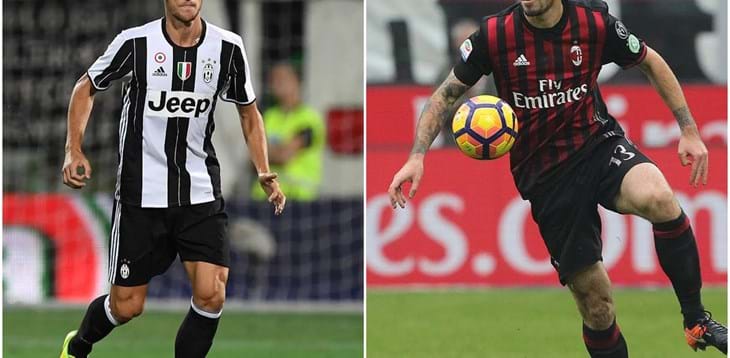 Sfida statistica “Made in Italy” di Coppa Italia: Rugani vs Romagnoli