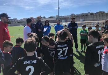 Progetto "Sabato Mattina": proseguono gli allenamenti nei CFT Puglia per i Piccoli Amici e Primi Calci