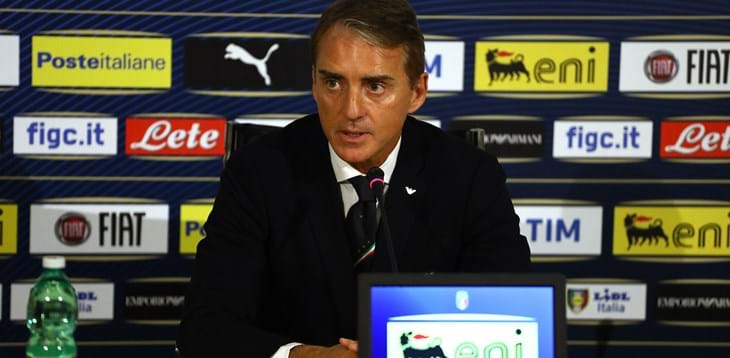Parte l’avventura europea. Mancini: “Dobbiamo iniziare bene, positivo che i giovani giochino di più”