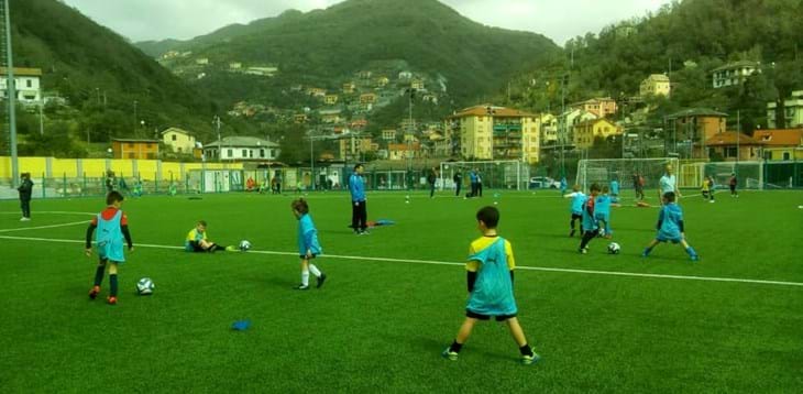 CFT di Recco: programma di sviluppo territoriale per Piccoli Amici e Primi Calci