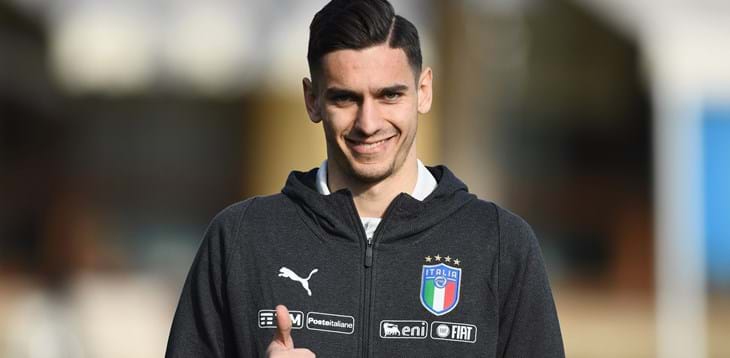 Meret: “Indossare la maglia azzurra è un onore, sogno di giocare la finale europea a Udine”
