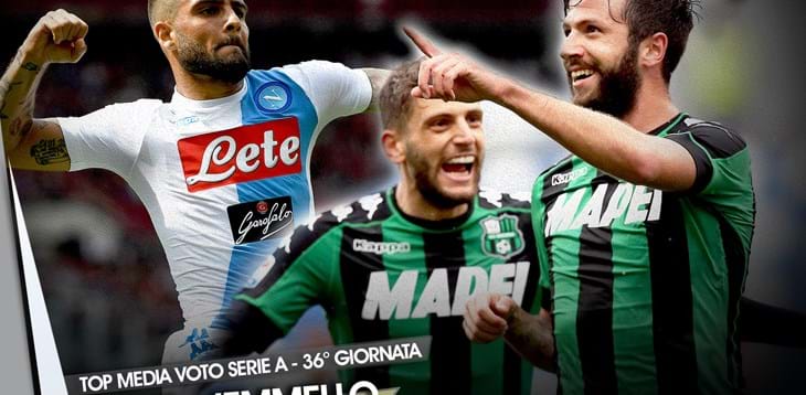 “Made in Italy”: i migliori italiani della 36^ giornata secondo i media