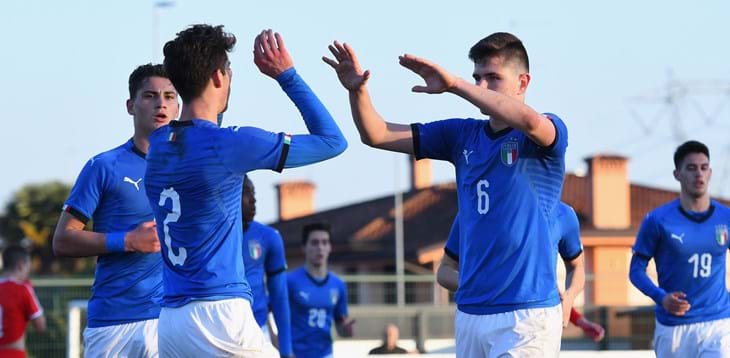 L’Italia parte forte: 2-0 alla Turchia nel match d’esordio della Fase élite dell’Europeo