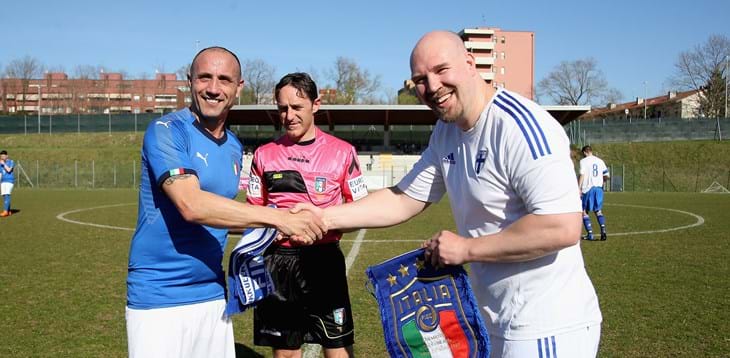 Fan Match Vivo Azzurro: il resoconto della gara contro i tifosi finlandesi!