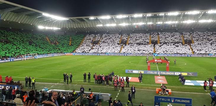 European Qualifiers, Italia vs Finlandia: bello spettacolo allo Stadio Friuli