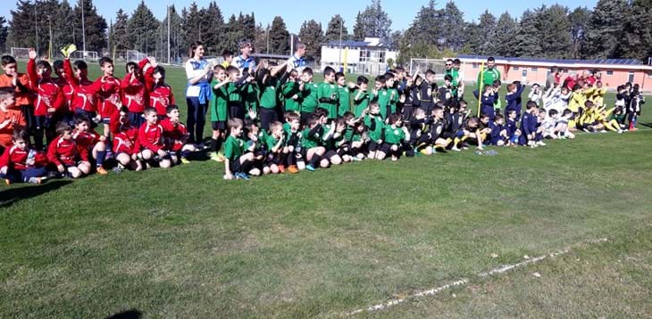 Attività di Base: Oltre 160 bambini presenti al raggruppamento di Gubbio del 24 marzo