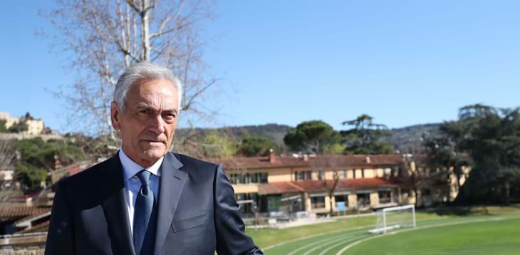 Gravina: “L’inizio anticipato del campionato ha funzionato, da ripetere anche il prossimo anno”