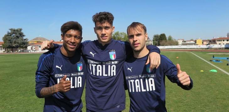 Fase élite: oggi a Padova sfida decisiva con la Serbia, diretta sul sito della FIGC