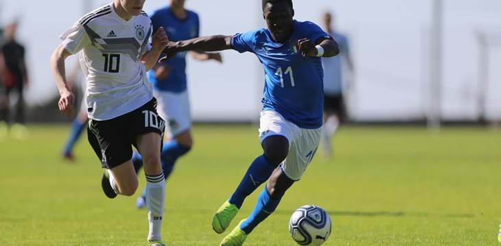 Il palo nega la vittoria all’Italia: finisce in parità la seconda amichevole con la Germania
