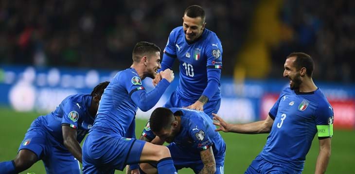 European Qualifiers, le curiosità statistiche legate a Italia-Liechtenstein di questa sera