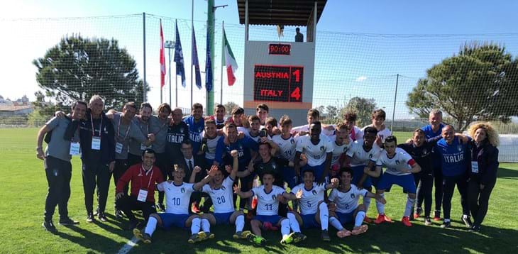 Un poker per sedersi al tavolo finale: il 4-1 all’Austria vale il pass per l’Europeo