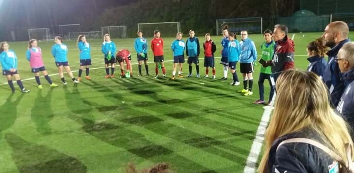 Selezione Territoriale Under 15 Femminile.