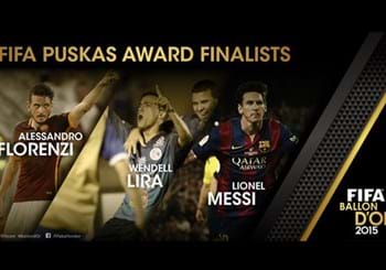 FIFA Puskás Award 2015, sosteniamo l'azzurro Florenzi per la vittoria