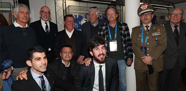 Display case dedicated to Italy's university side inaugurated during Coverciano Open Day