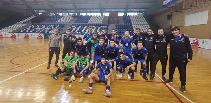 Qualificazione europee: 1-0 alla Croazia, l'Italia chiude bene il Main Round